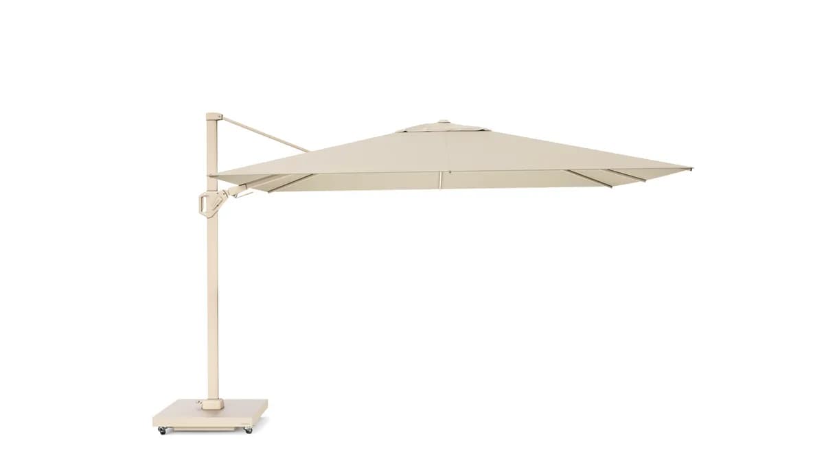 Zweefparasol Challenger T² Premium 260x350 cm Champagne Platinum - 3