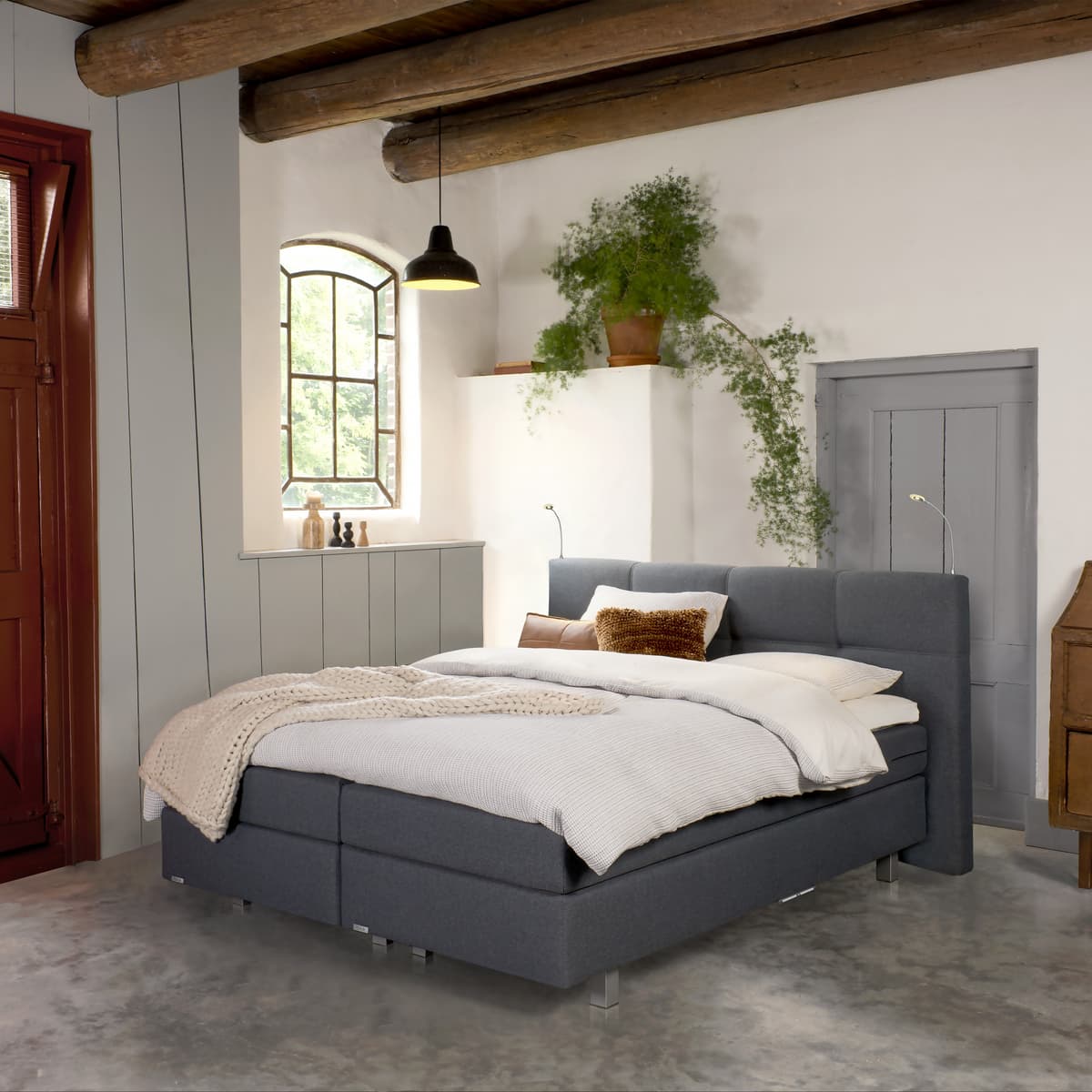 Avek Boxspring Ninety Elektrisch Verstelbaar - 1