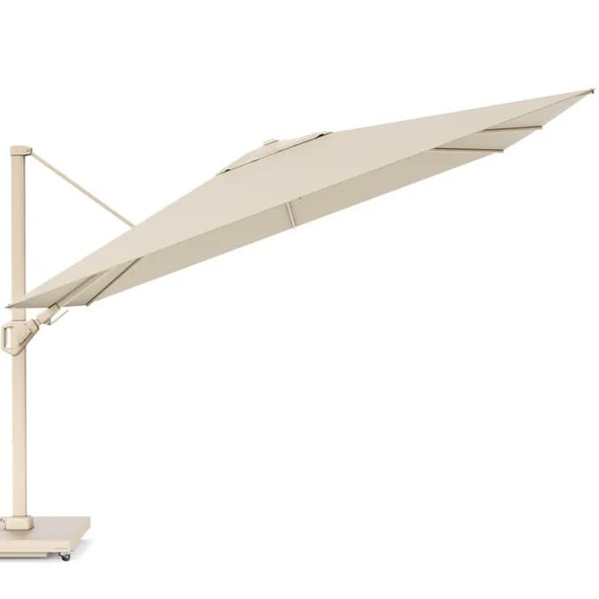 Zweefparasol Challenger T² Premium 260x350 cm Champagne Platinum - 1
