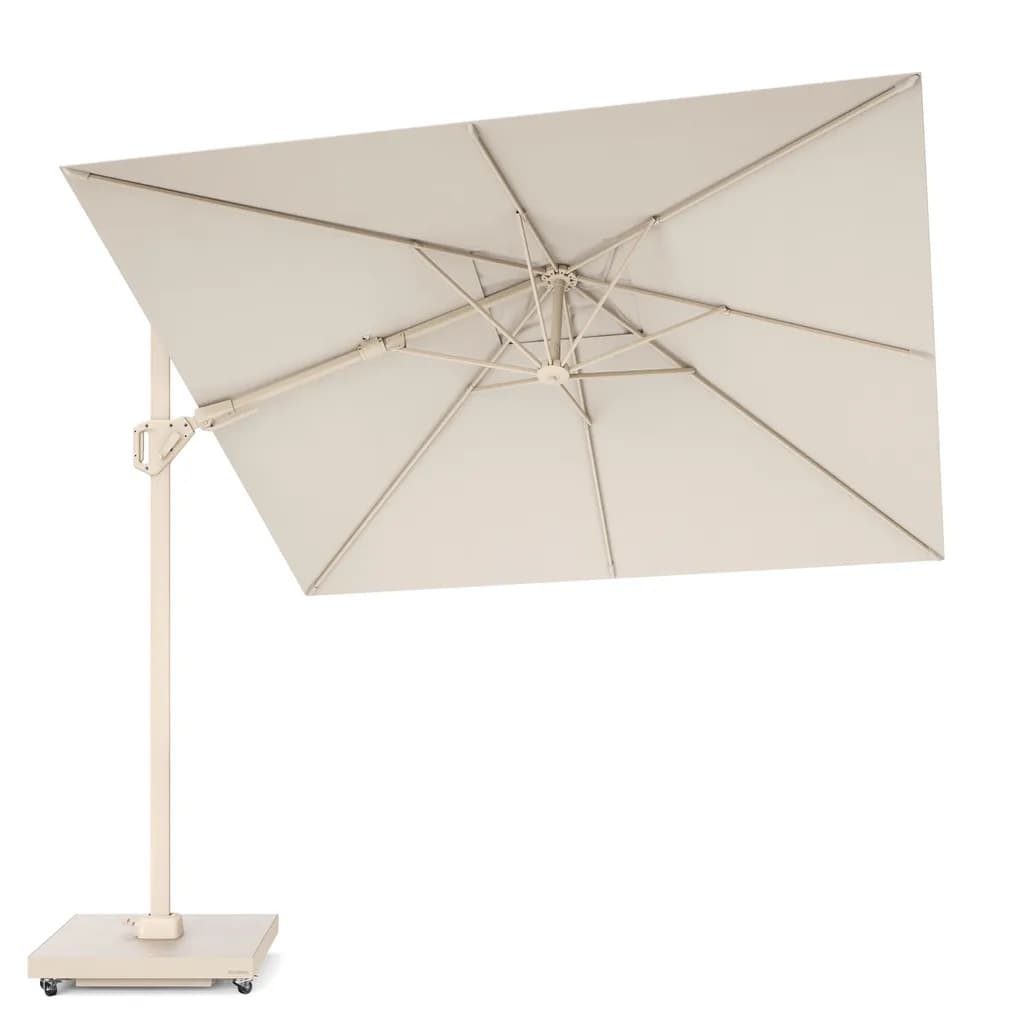 Zweefparasol Voyager T² Premium 270x270 cm Ivoor Platinum - 1