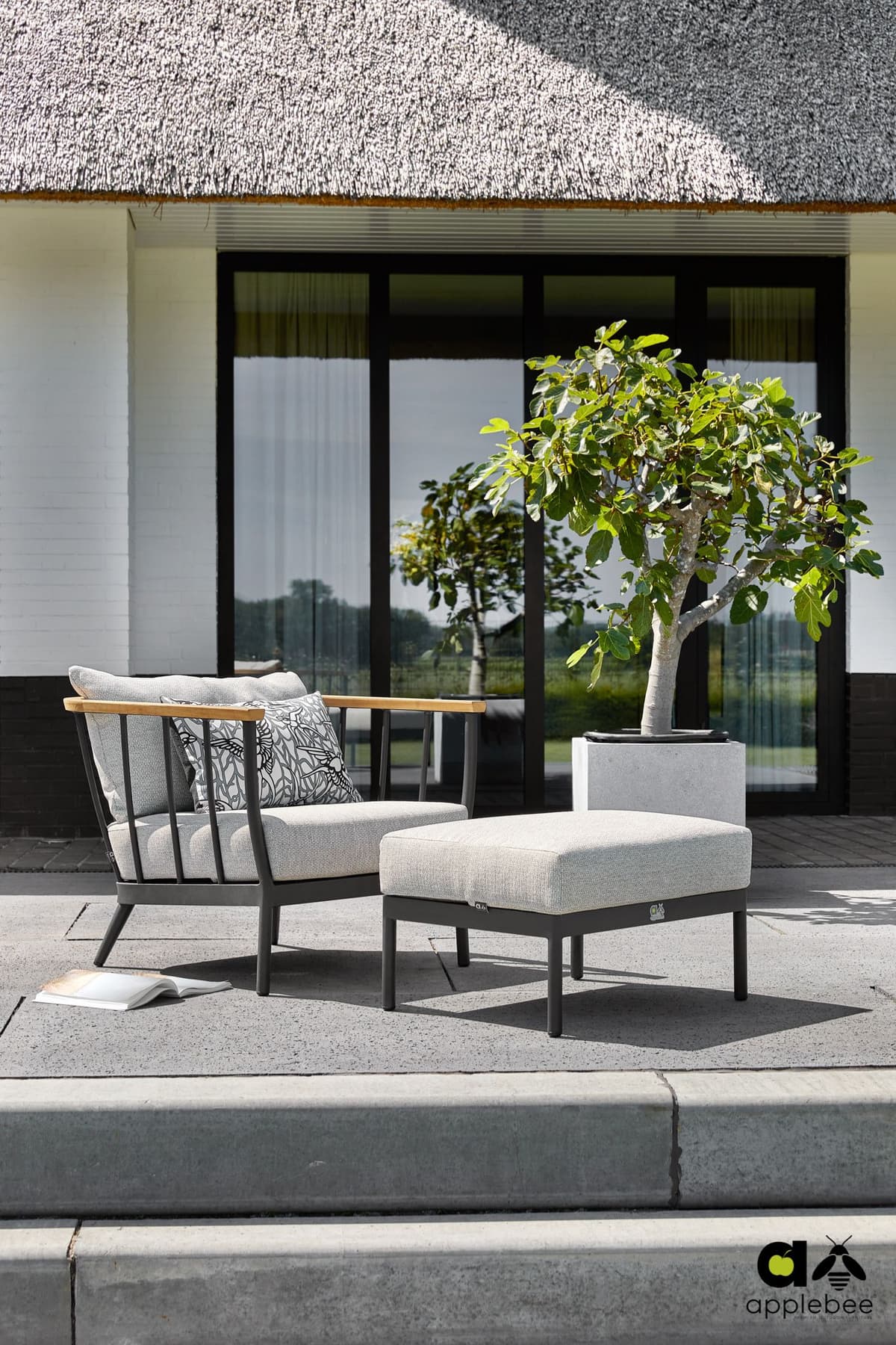 Fauteuil Condor Black Apple Bee - 2