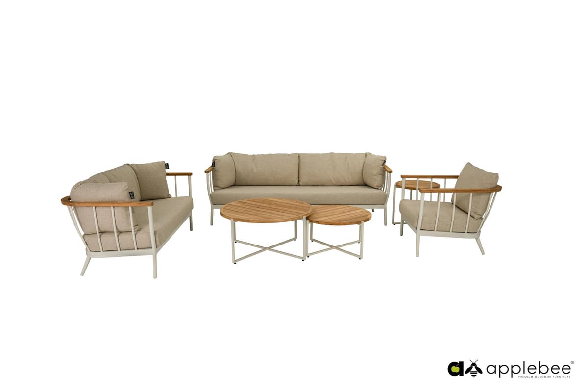 Loungebank 150 cm Condor Oyster Apple Bee - 3