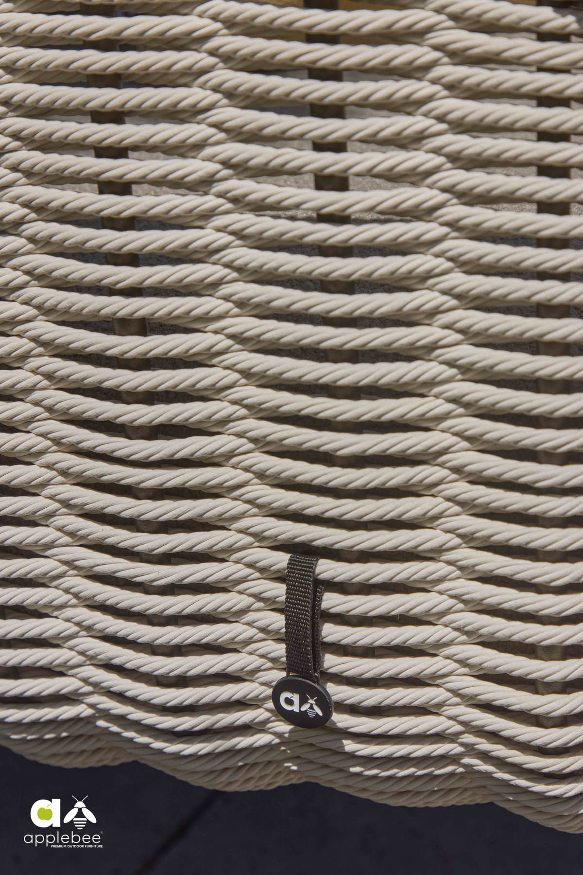 Key Largo Ivory - Lounge tuinbank 2-Zits Apple Bee - 2