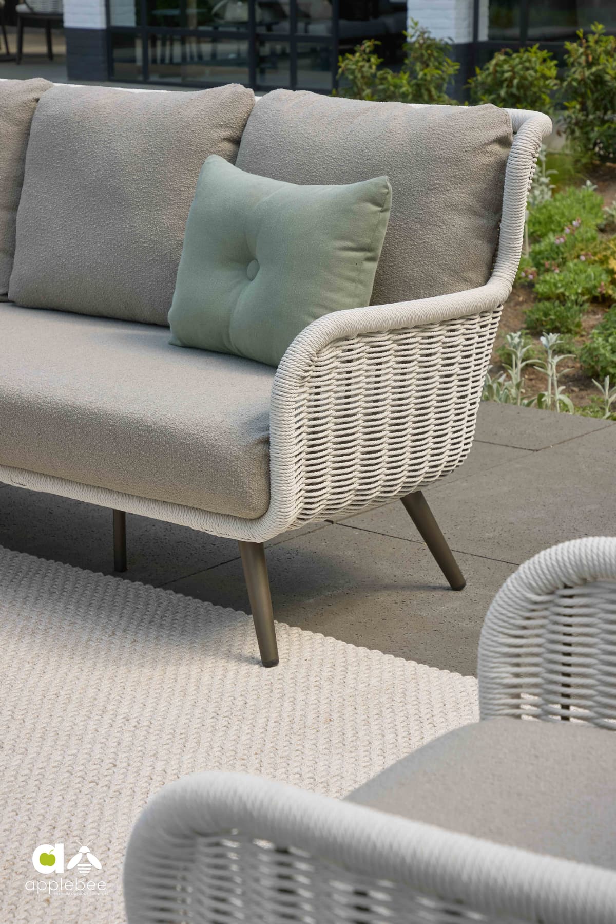 Key Largo Ivory - Lounge tuinbank 2-Zits Apple Bee - 3