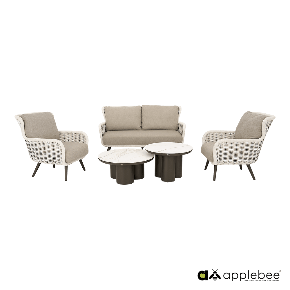 Key Largo Ivory - Lounge tuinbank 2-Zits Apple Bee - 5