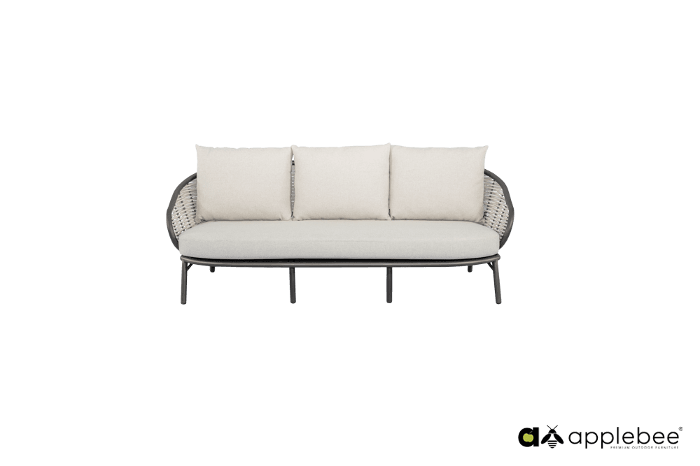 Pine Key Bronze - Lounge Tuinbank 3 zits Apple Bee - 1