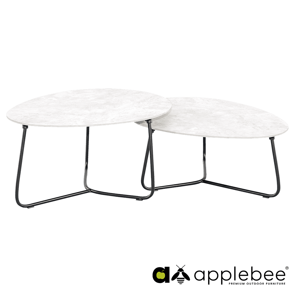 Pine Key Bronze - Lounge salontuintafel set/2 Apple Bee - 1