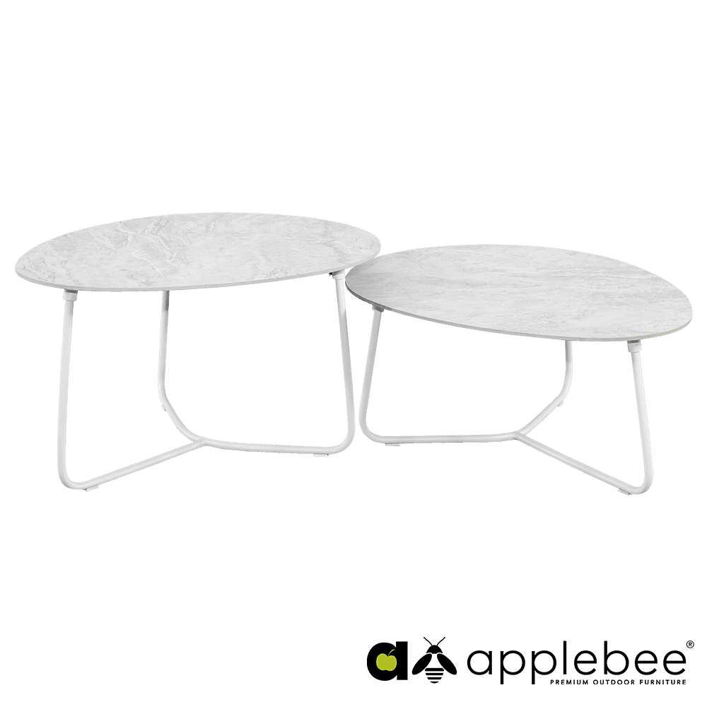 Pine Key Bronze - Lounge salontuintafel set/2 Apple Bee - 2