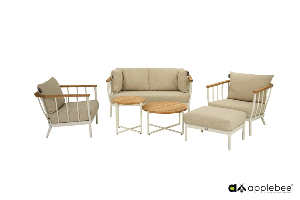 Fauteuil Condor Oyster Apple Bee - 3