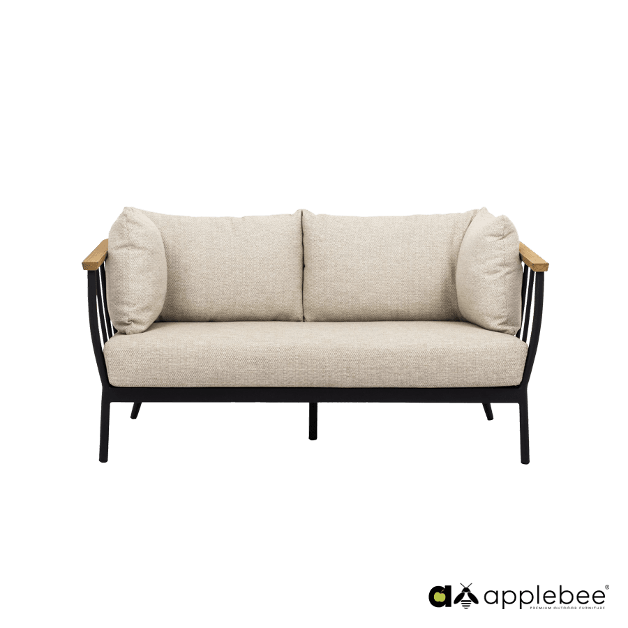 Loungebank 150 cm Condor Black Apple Bee - 1