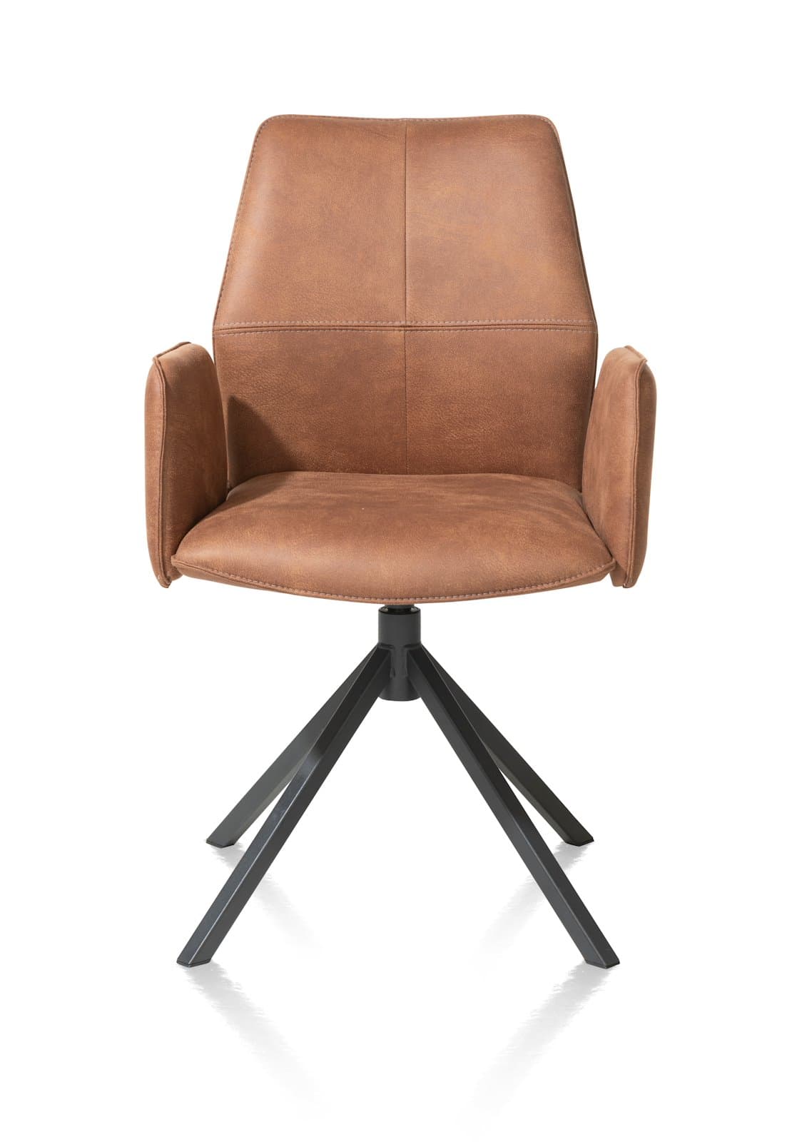 Armstoel franky/taur/fix/greep Franky Cognac - 5