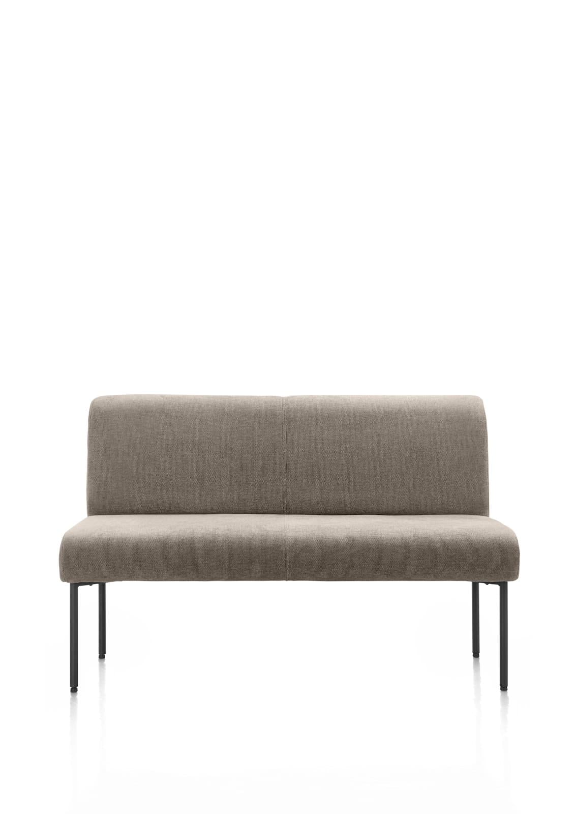 Eetkamerbank 140cm liv Reverso Pocket bruin - 2