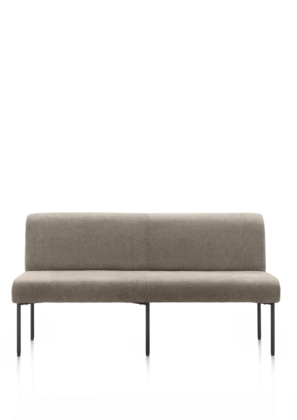 Eetkamerbank 170cm liv Reverso Pocket bruin - 2