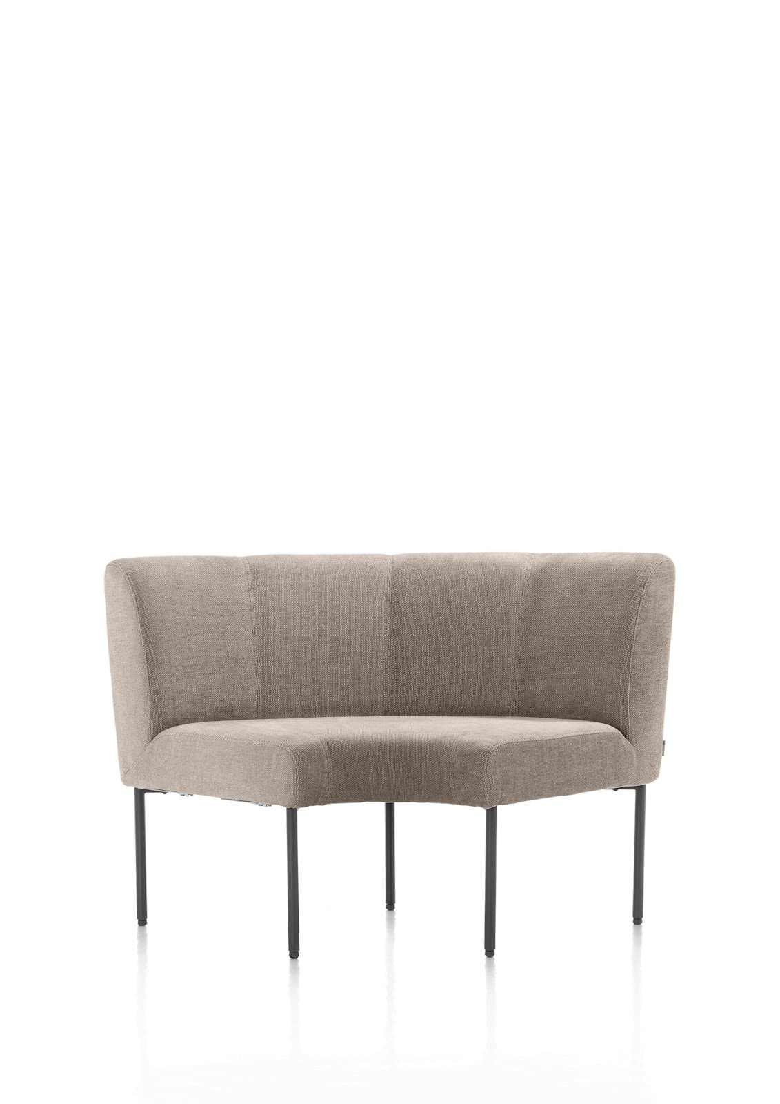 Hoek eetkamerbank livi Reverso Pocket bruin - 6