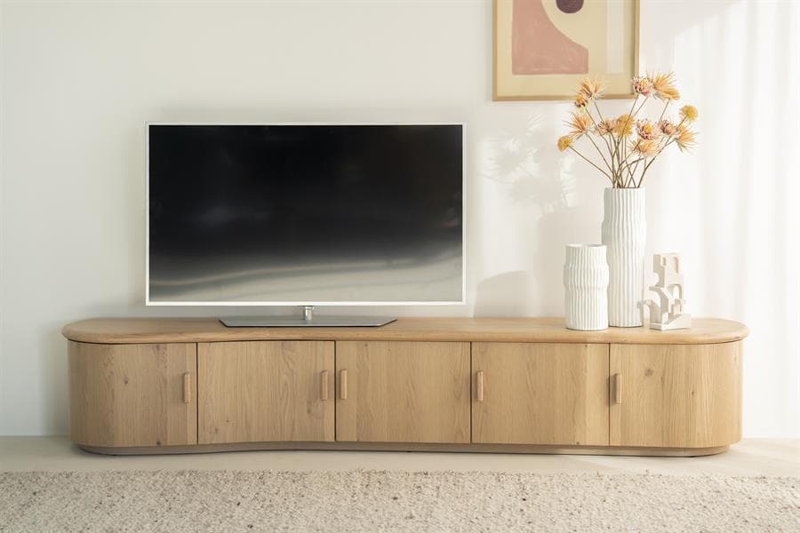 TV meubel Josh 240 cm - naturel
