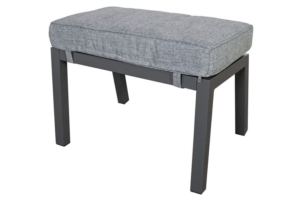Hocker Milly Grijs - 1