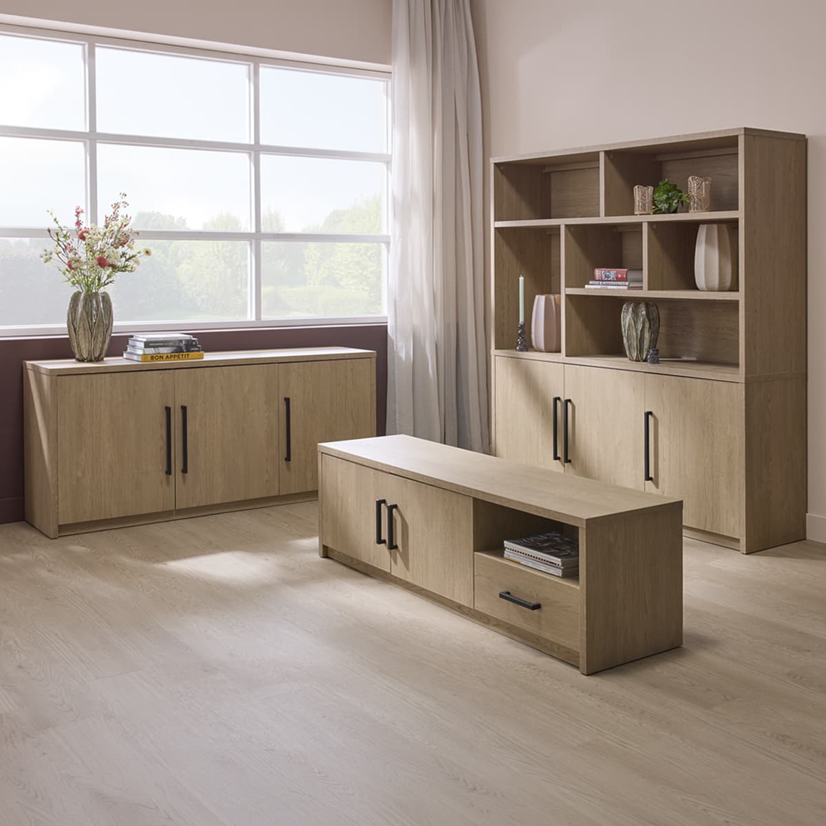Wandkast Manu 180cm - 4