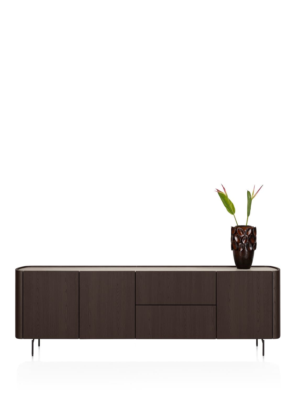Dressoir 3d+2l 240cm Modesto
