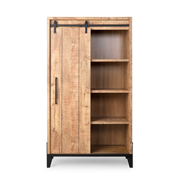Wandkast Venlo mango 1D, 3L, OV - 2
