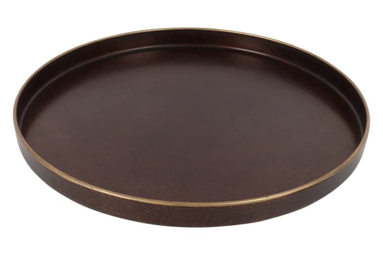 Dienblad ro Saris XL goud - 1