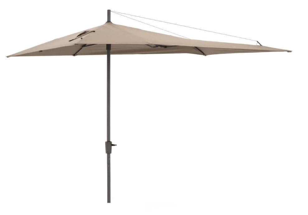 Parasol Sola Asymetriq Taupe 360x220cm