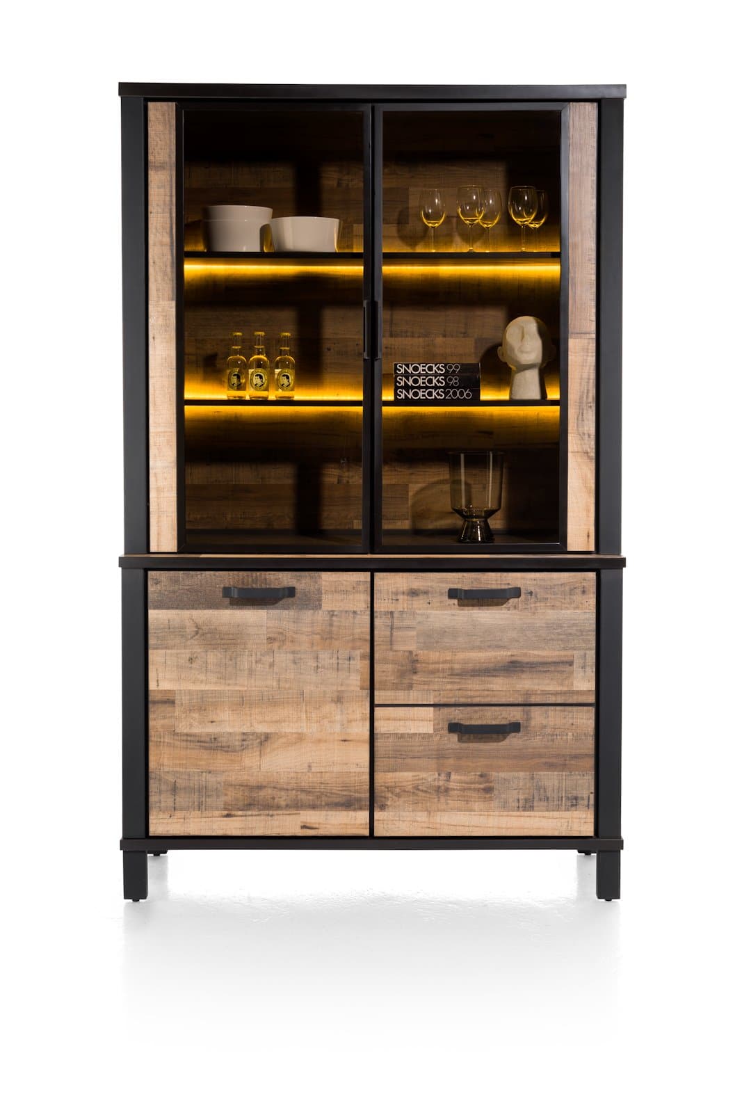 Buffet 2d+2gd+led Sardinie Driftwood