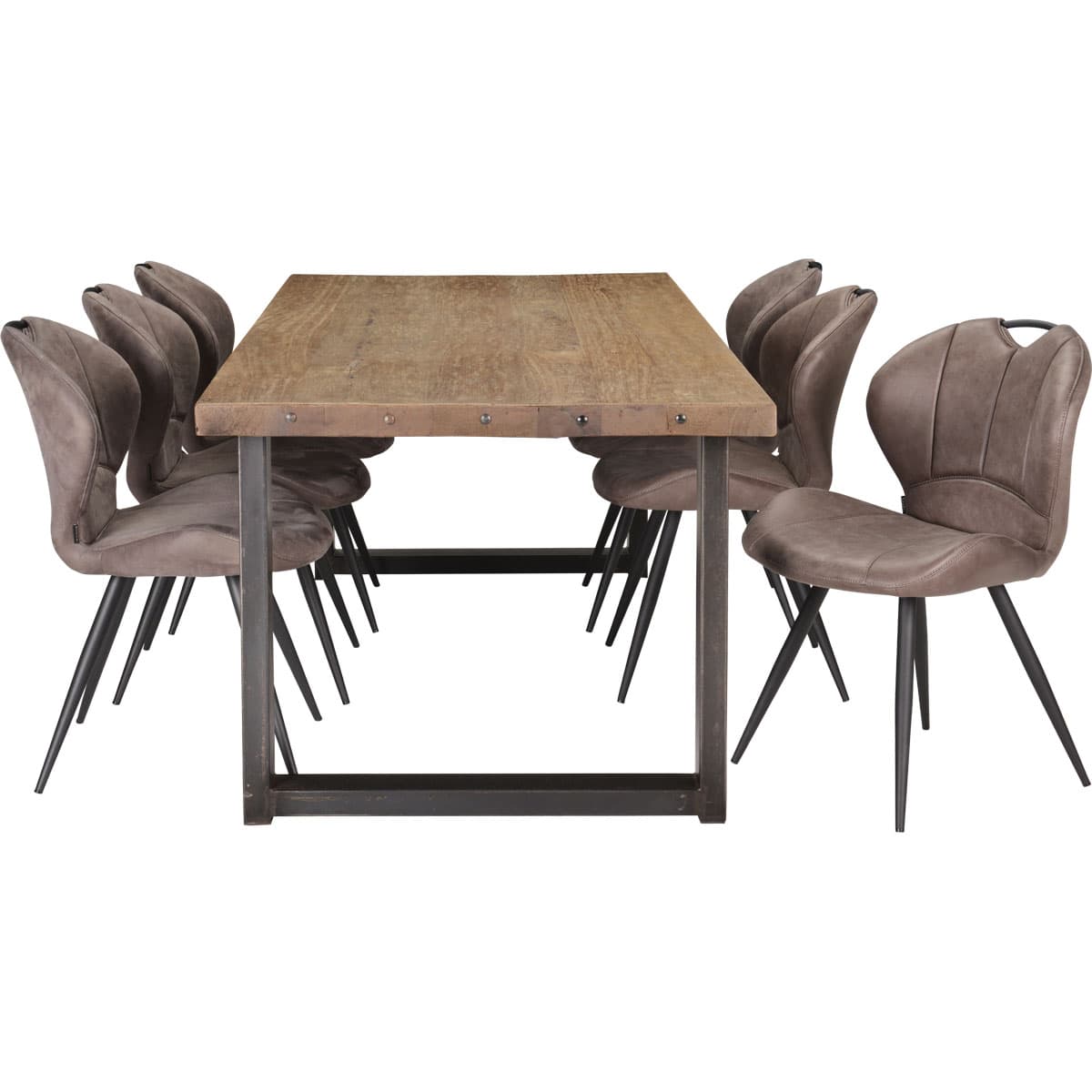 Eetkamerstoel Mogadishu Steel - 6