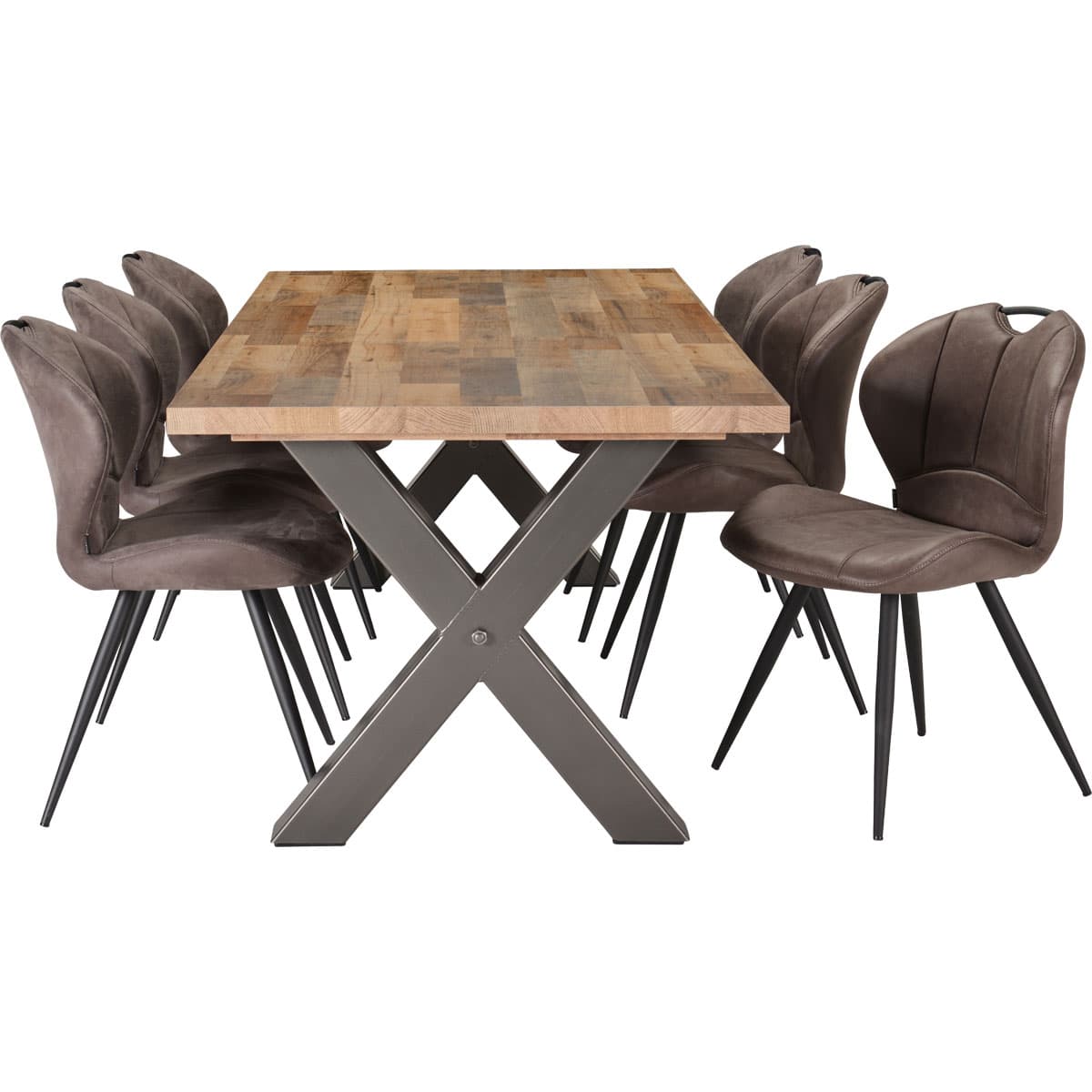 Eetkamerstoel Mogadishu Steel - 8