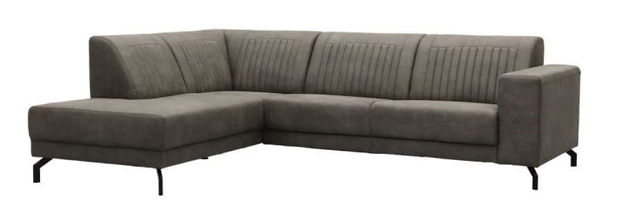 Hoekbank Elia Antraciet Links - 2