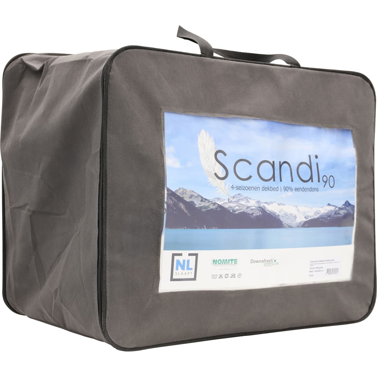 Dekbed Castella Sirius 4 seizoenen 240X200 - 5