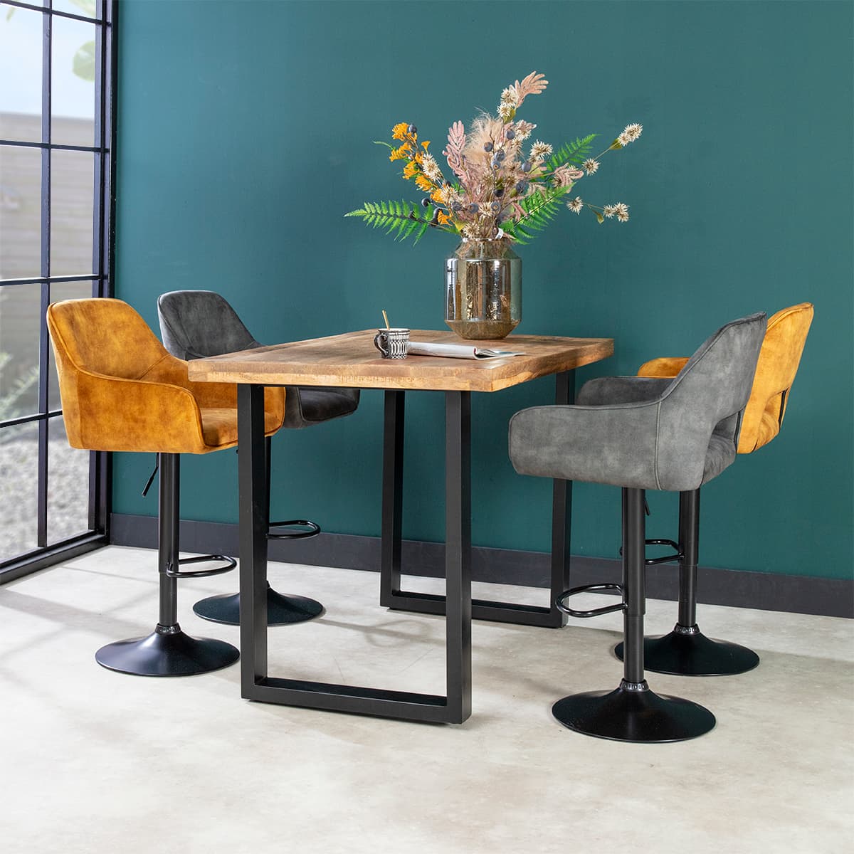 Barkruk King Gold - 2