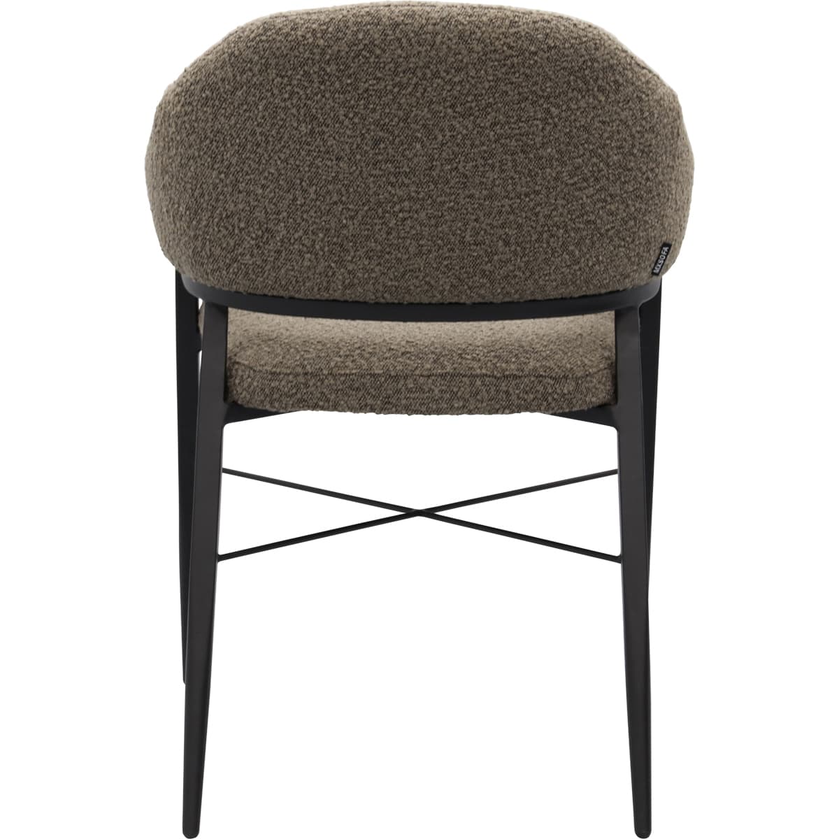 Eetkamerstoel Reza Mousse - 9