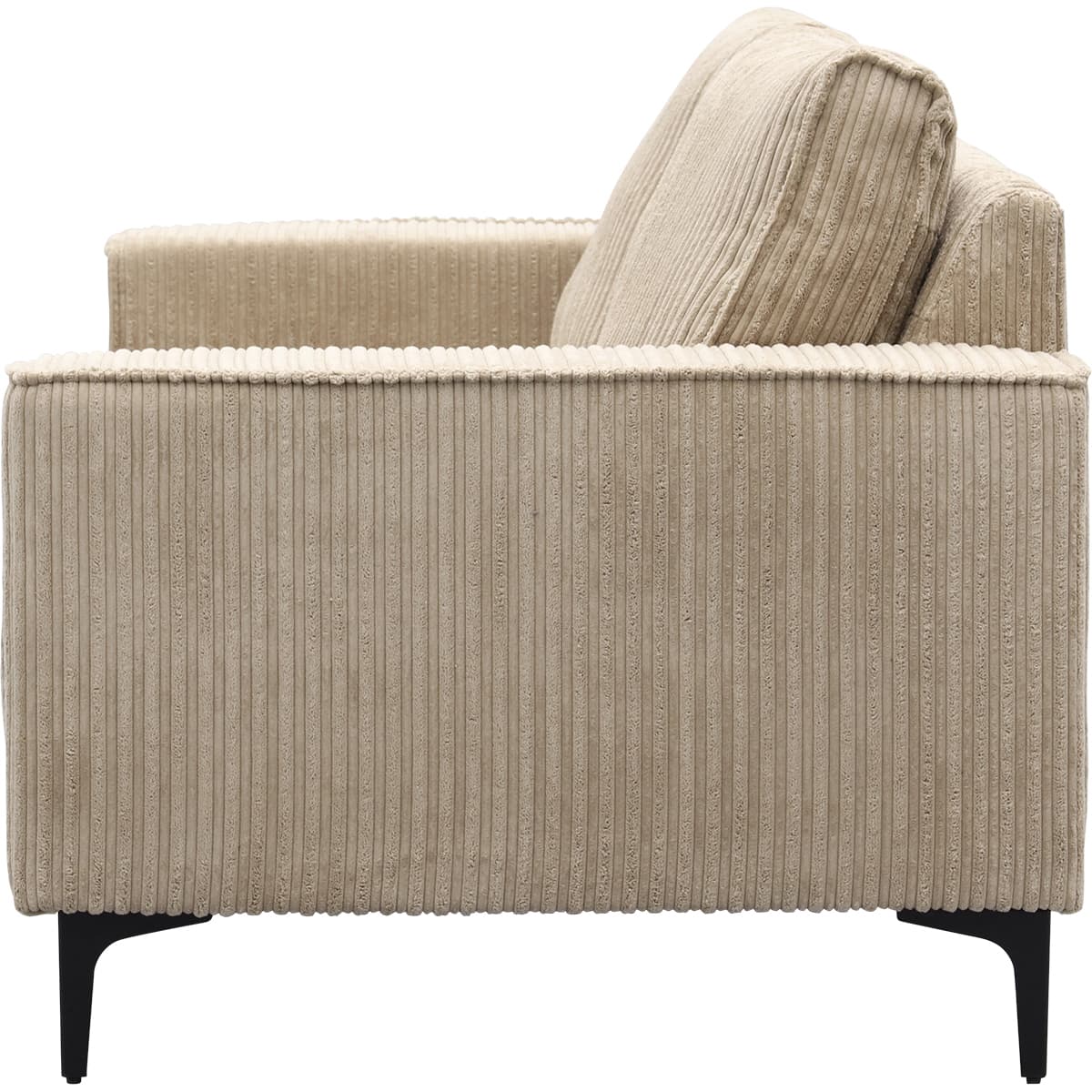 Bank Capri 2,5-zits in Jumbo Taupe - 4