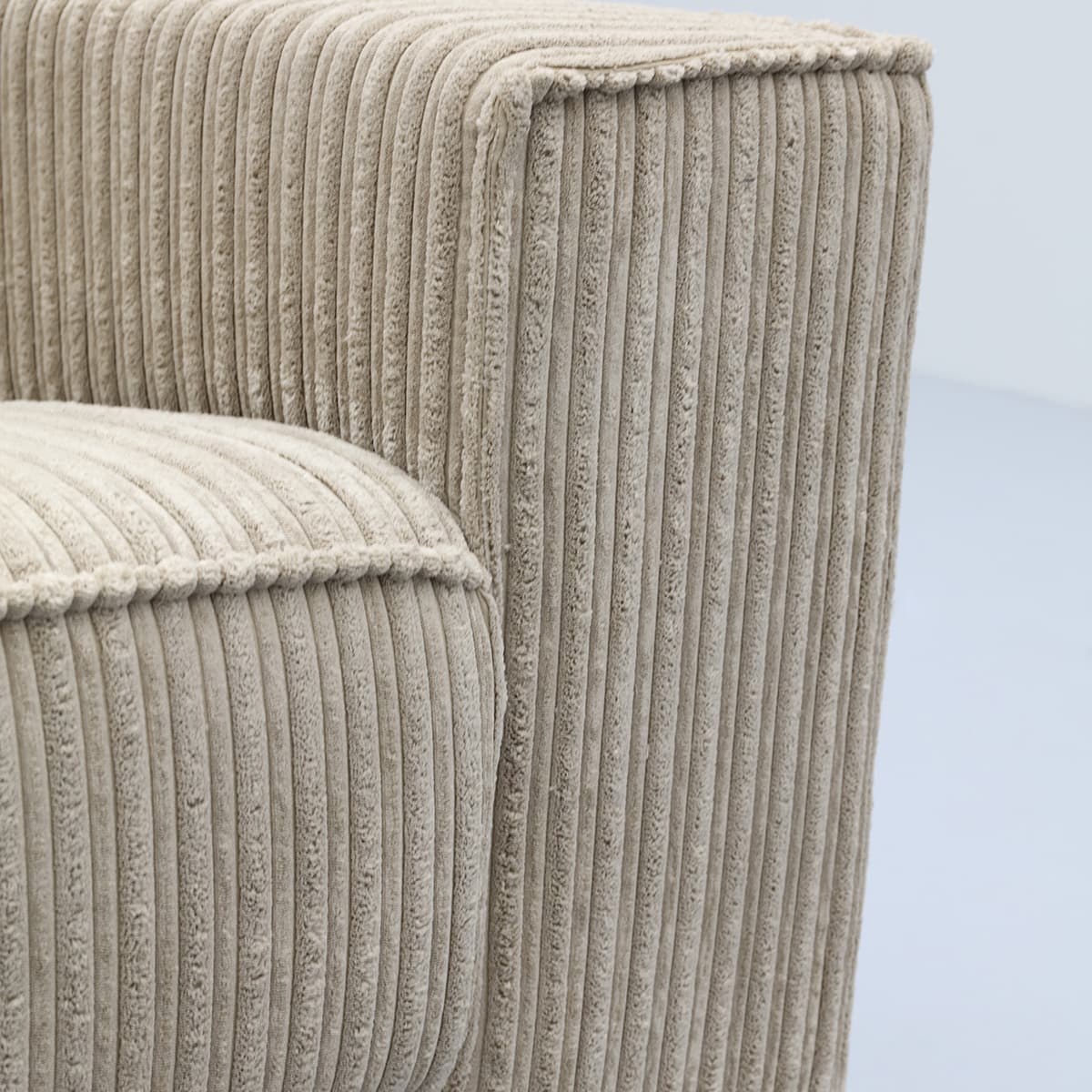 Bank Capri 2,5-zits in Jumbo Taupe - 8