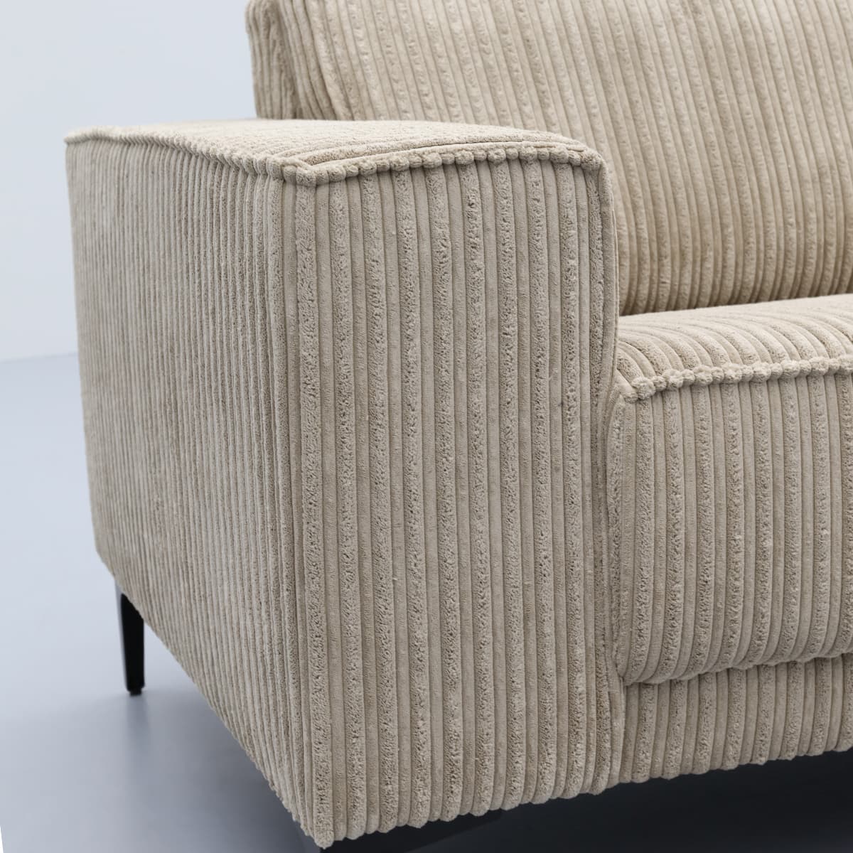 Bank Capri 2,5-zits in Jumbo Taupe - 10