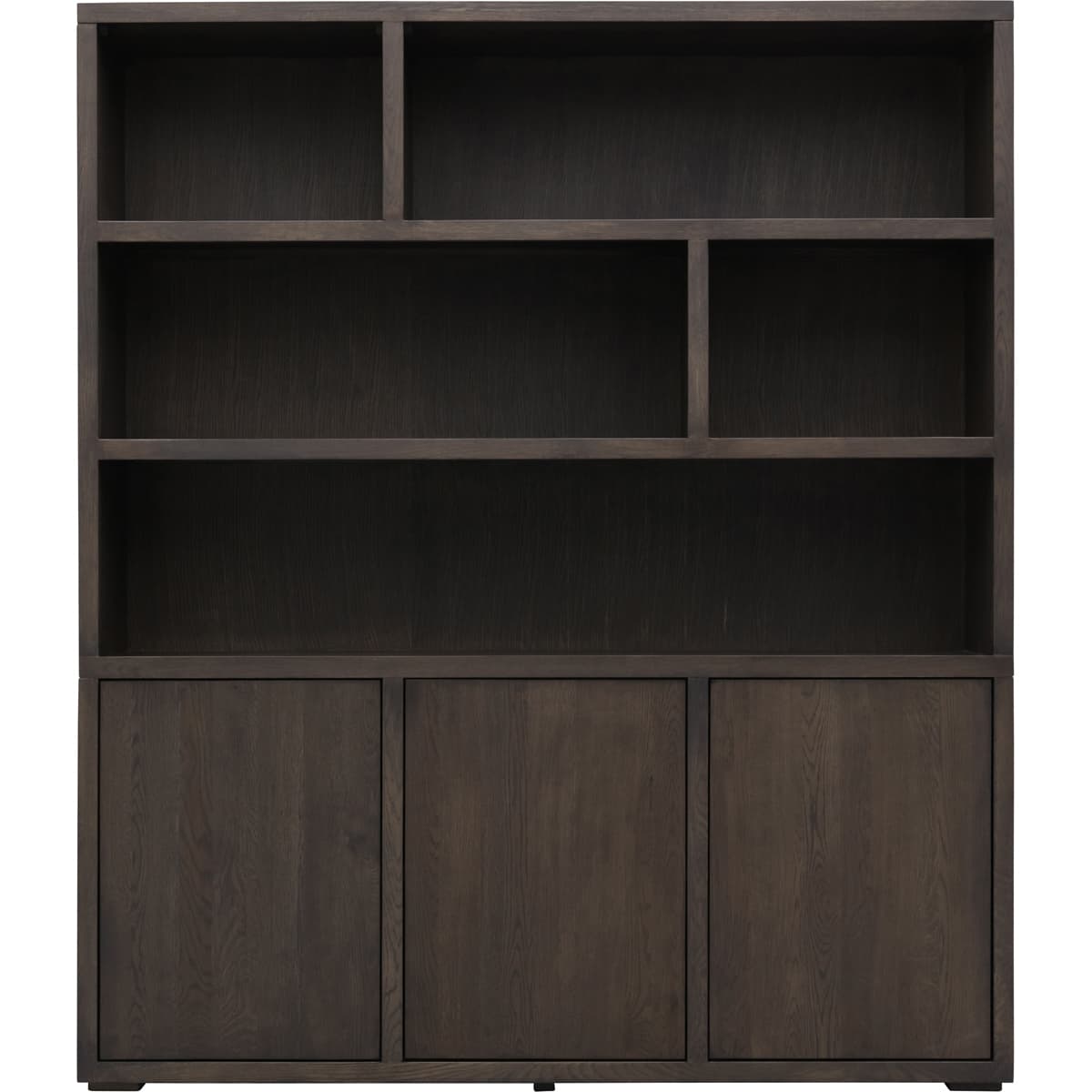 Boekenkast Viggo met 3 deuren - 1