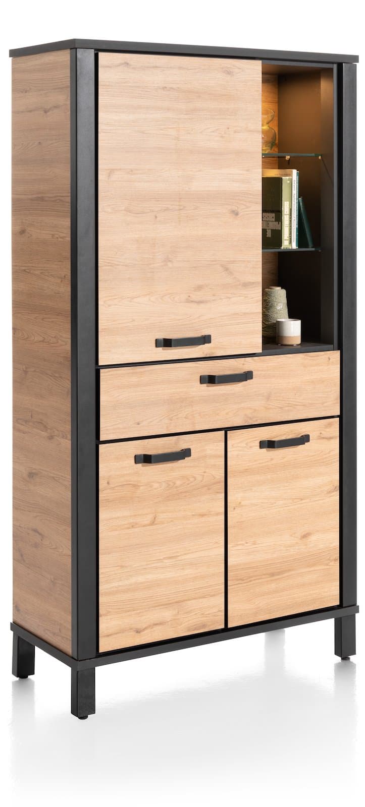 Bergkast 3d+1l+3n led Sardinie natural - 2