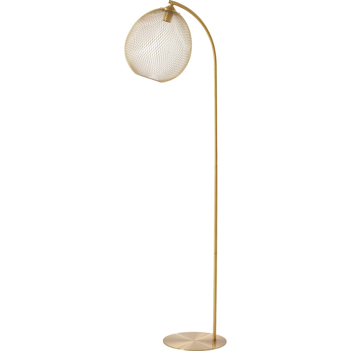 Vloerlamp Moroc Goud - 1