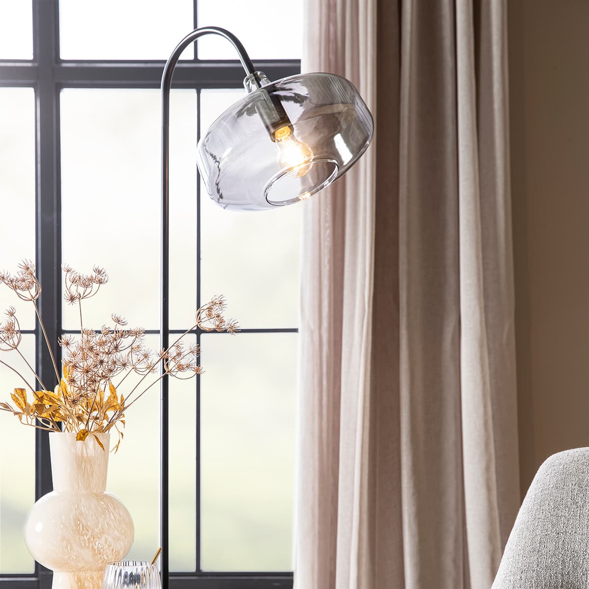 Vloerlamp Solna 45x29x160 cm - 6