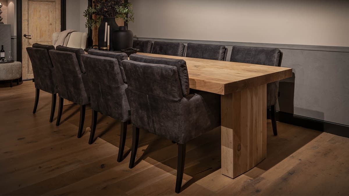 Eetkamerstoel Quinten met Arm - UrbanSofa - 3