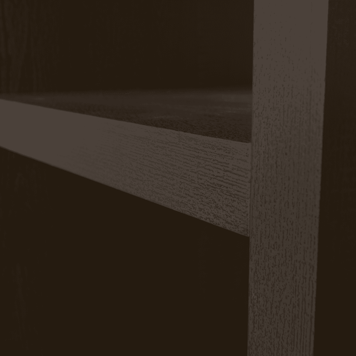 TIMO OPEN KAST MDF DONKERBRUIN 195x100x40CM - 8