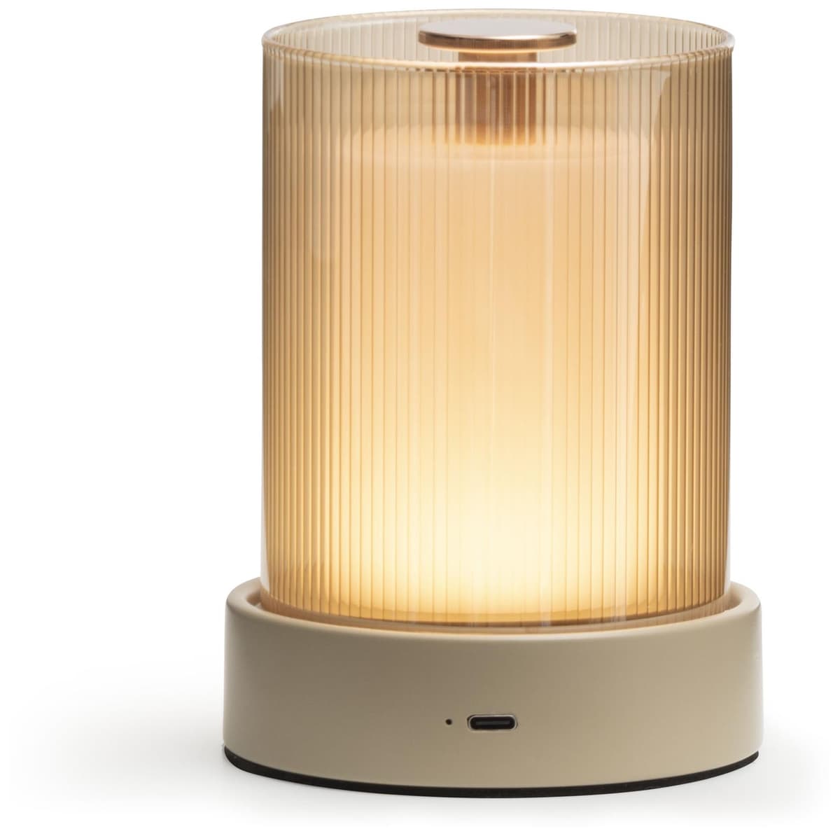 Matz draadloze tafellamp 1*led Coco Maison beige - 8