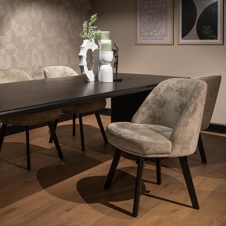 Eetkamerstoel Evan - UrbanSofa - 1