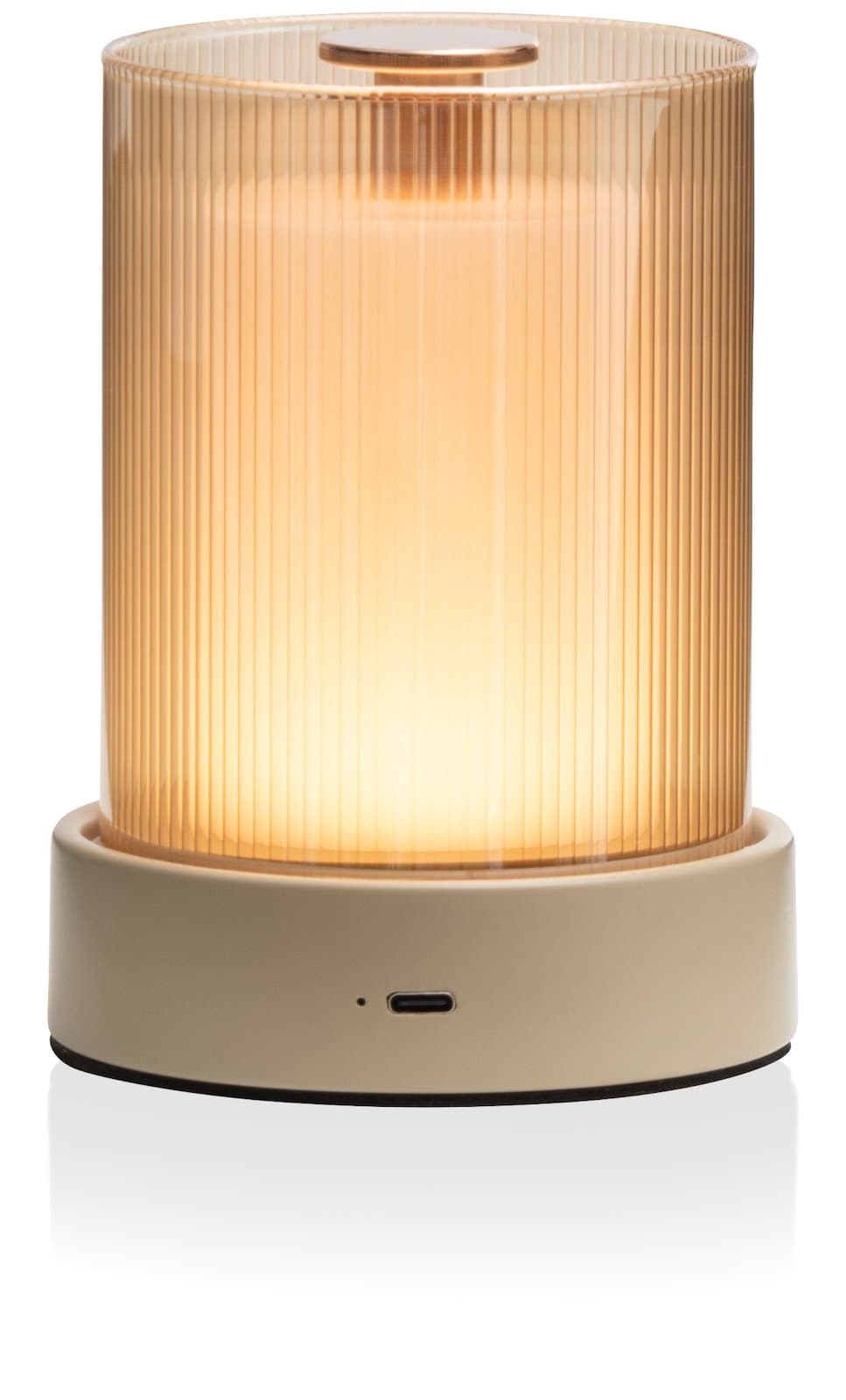 Matz draadloze tafellamp 1*led Coco Maison beige - 15