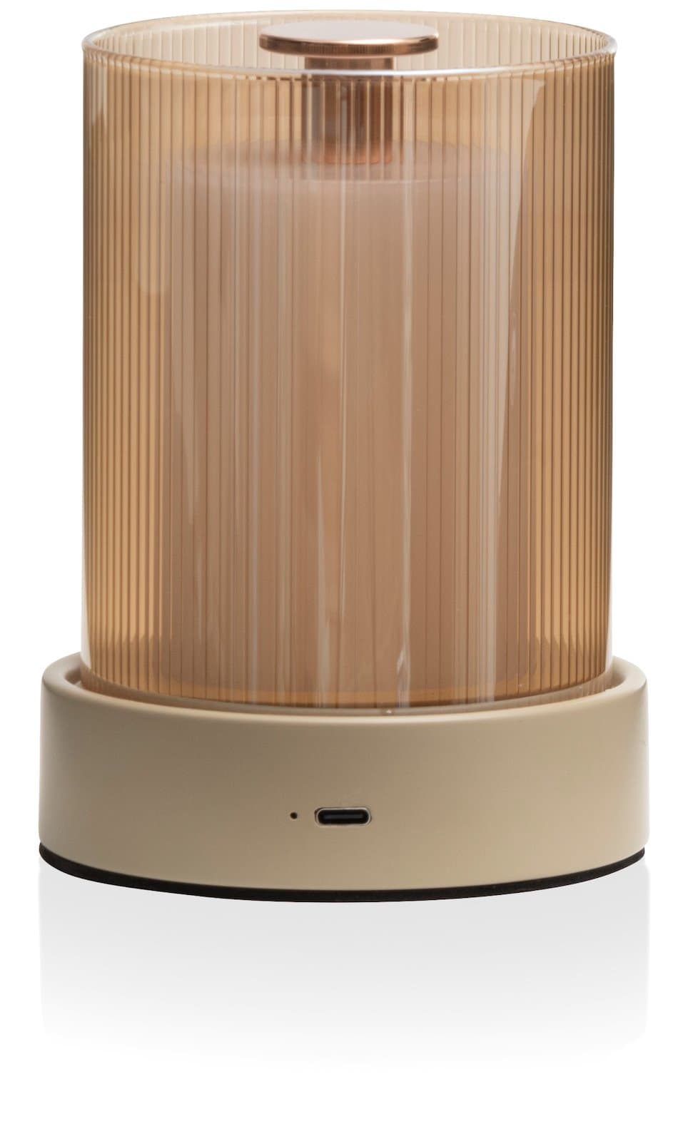 Matz draadloze tafellamp 1*led Coco Maison beige - 18