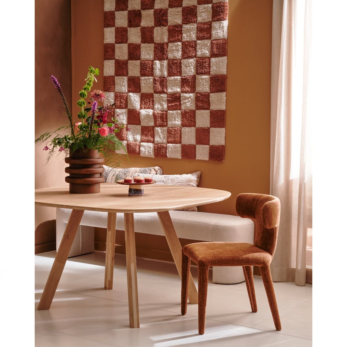 PERMIT EETKAMERSTOEL CINNAMON - 10