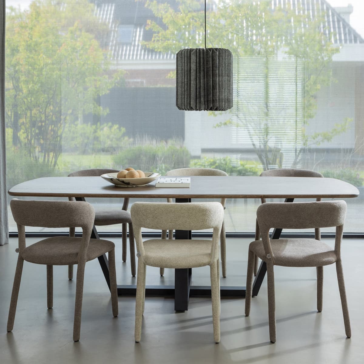 NOBLE EETKAMERSTOEL TAUPE - 11