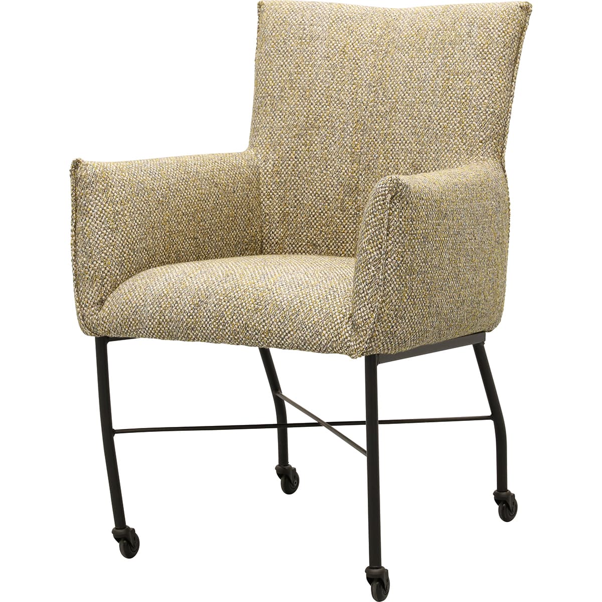 Eetkamerstoel Maan met arm - 2