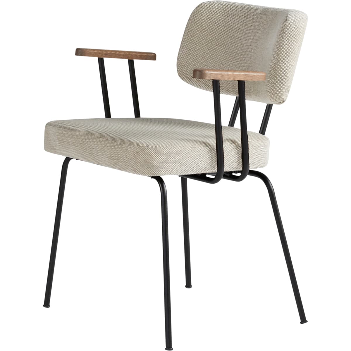 Eetkamerstoel Remy met arm - 2