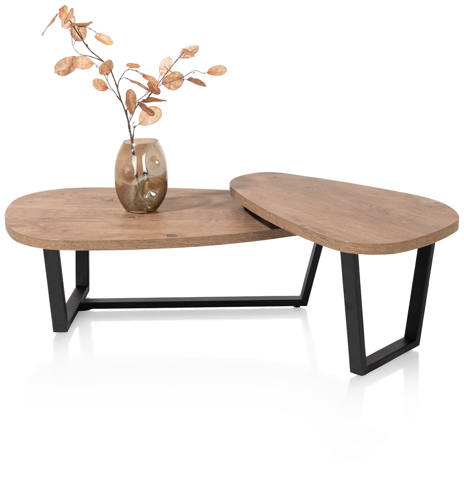 Salontafel set van 2 Perth